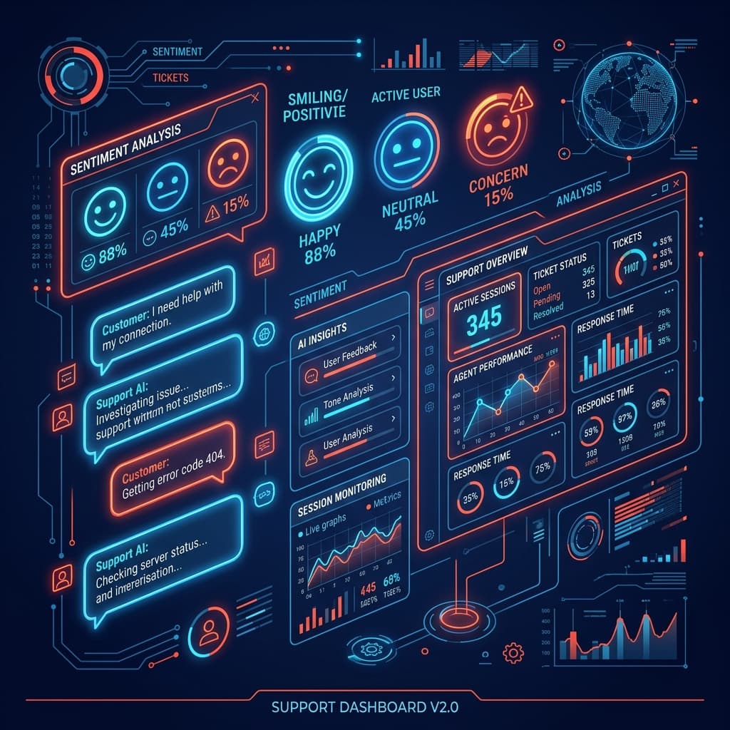 Enhancing Customer 360 Portals with Sentiment Analysis